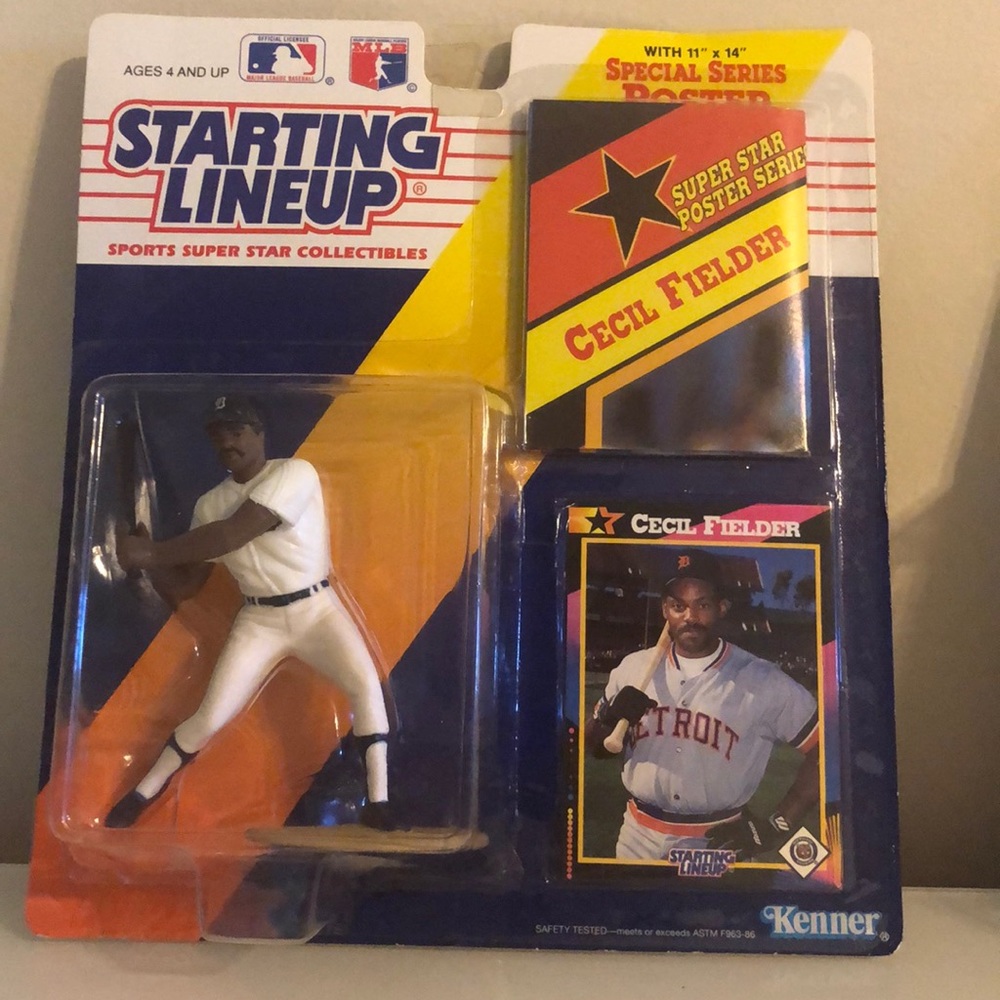 Starting Lineup Figure with Poster & Card - Picture 2 of 3